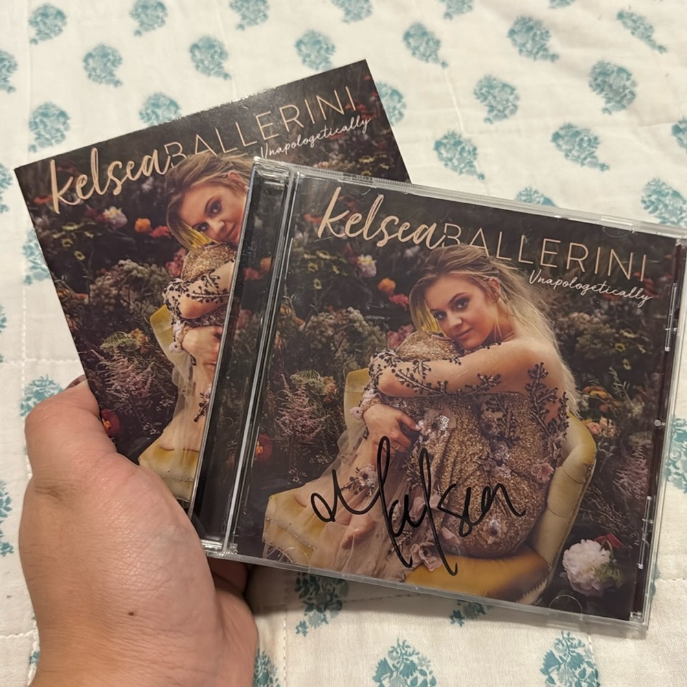 Signed Kelsea Ballerini Unapologetically CD
